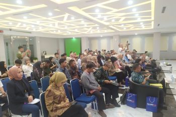 BRI sosialisasikan Kartu Tani ke Agen BRILink Banyuasin