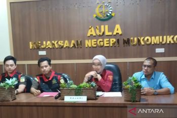 Kejari Mukomuko setorkan uang pengganti terpidana korupsi senilai Rp290 juta