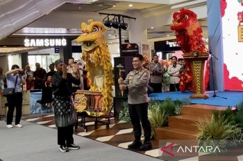 Polda Kepri perlombakan permainan tradisional Melayu pada HUT Bhayangkara