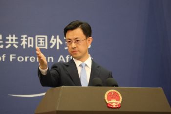 China menentang niat AS bela Israel ikut serang Iran