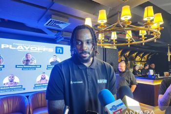 Pemain Hangtuah Rakeem Christmas tak tertekan menjelang playoff IBL