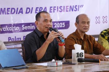 Ketua DPRD  Jateng ingatkan media garda depan tangkal hoaks
