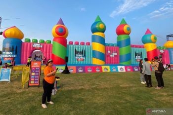 The Big Bounce Indonesia perketat keamanan agar pengunjung nyaman