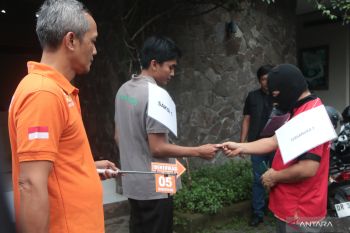 Rekonstruksi kasus prostitusi anak digelar di dua hotel Mataram