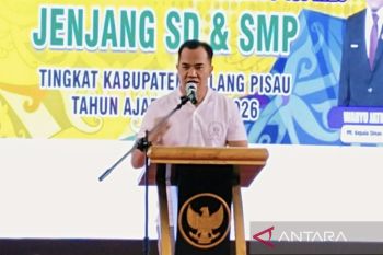 Bupati Pulang Pisau minta SPMB 2025 terapkan prinsip transparan dan adil