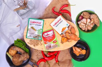 Labuna, produk binaan BRI yang kini menembus pasar global