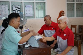 JNE dan RS Siti Khodijah gelar donor darah dan pemeriksaan kesehatan gratis