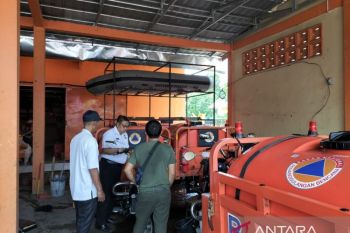 Kabupaten Muara Enim Sumsel tetapkan status siaga karhutla