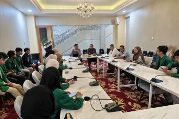 Mahasiswa UIN Alauddin pelajari strategi humas Pemprov Sulsel sebarkan informasi publik