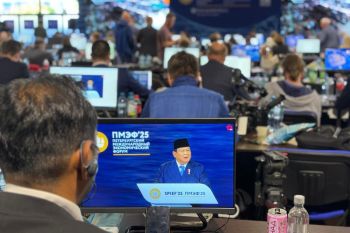 Presiden Prabowo: Reformasi dan antikorupsi dongkrak produksi pangan RI
