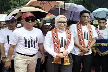 Lampung Barat anggarkan Rp5,13 miliar perbaikan jalan rusak Liwa-Sukau