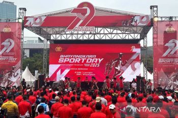 Kapolri buka Bhayangkara Sport Day 2025: Bentuk sinergi
