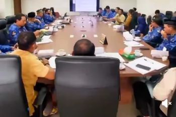 Komisi I DPRD Kaltara Bahas Progres Realisasi APBD Murni Tahun Anggaran 2025