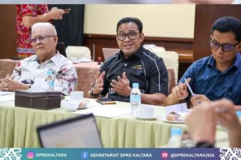 DPRD Kaltara  Bahas Raperda Tentang Perlindungan Tenaga Kerja Lokal dan Penyelenggaraan Kesejahteraan Sosial