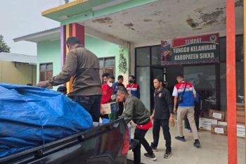 Pertamina Jatimbalinus salurkan bantuan untuk korban erupsi Gunung Lewotobi