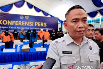 BNN Sulsel dalami jaringan narkoba Internasional