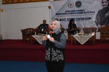 Legislator dan BGN kompak sosialisasikan MBG di Kota Bandarlampung