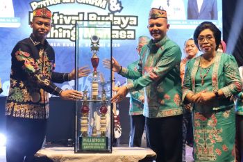 Kecamatan Kurun kembali pertahankan juara umum FBMM