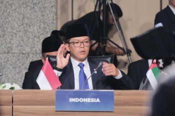 Indonesia calls on OIC to strengthen diplomatic, economic cooperation