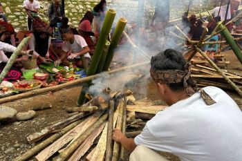 Perwakilan desa se-Loksado HSS ikuti Festival Mahumbal