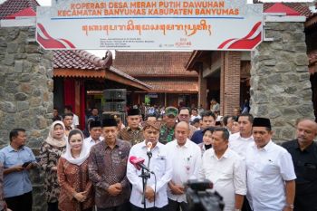 Kopdes Merah Putih Dawuhan diharapkan jadi percontohan nasional