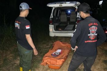 Seorang pria ditemukan membusuk di kebun sawit di Murung Raya