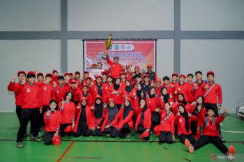 Pangkalpinang juara umum Kejurda pelajar tingkat provinsi