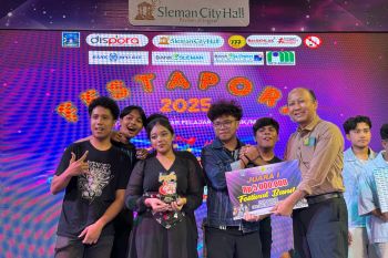 Dispora Sleman gali potensi anak muda melalui ajang "Festapora" 2025