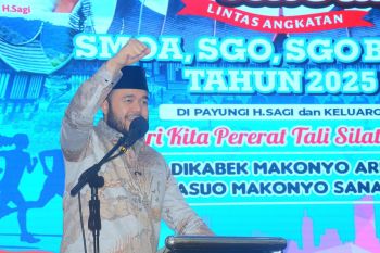 Hadiri reuni lintas angkatan SMOA, SGO N dan Bapor, Fadly Amran minta dukungan untuk Progul