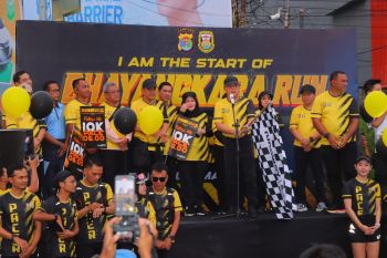 4.000 pelari ikut Bhayangkara Run 2025