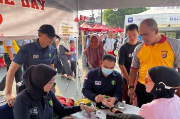 Polda Banten hadir di Car Free Day: wujud nyata pelayanan untuk masyarakat