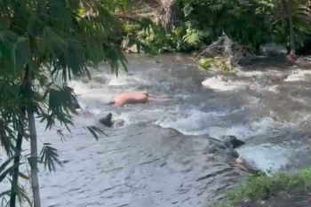 Seorang laki-laki asal NTT ditemukan tewas di Sungai Lombok Timur