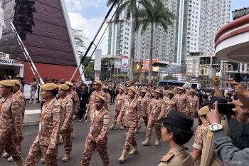 Kemendagri: 10 kepala daerah diberi tanda khusus selama retret