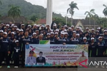Bangka kirim 78 atlet ke Kejurda Pelajar XII di Belitung Timur