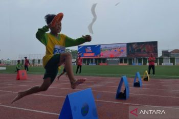Kejuaraan atletik di Kudus ikut kurangi kecanduan anak terhadap gawai