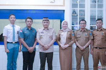 Wali Kota lepas Capaska asal Metro ikuti seleksi Paskibraka nasional