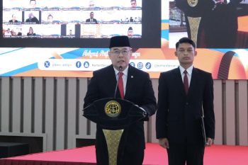 Lantik 28 pejabat baru, Wamen Ossy minta jajaran bekerja adaptif terhadap tantangan zaman