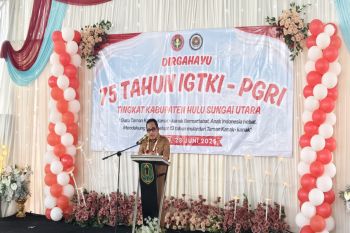Bupati HSU : guru TK berperan penting bentuk karakter anak