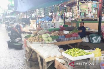 Disperindagkop Kobar: Beberapa komoditas pangan mengalami fluktuasi harga