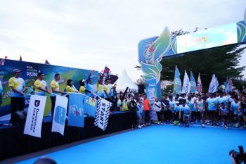 PLN Mobile Run 2025 berhasil kurangi emisi 3.096 kg CO2