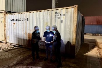 Karantina Kepri tolak 8,8 ton impor sayuran asin asal China