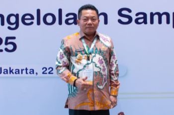 Bupati Kapuas komitmen dukung target pengelolaan sampah seratus persen