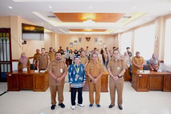 29 mahasiswa UGM menjalankan Kuliah Kerja Nyata di Siak Riau
