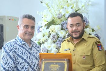 Dorong kemajuan daerah, Pemkot Padang jajaki kerjasama dengan Selandia Baru