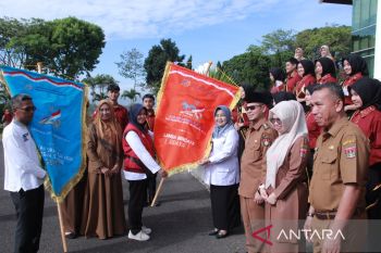 BKKBN Sumbar peringati Harganas Ke-32 serentak di 19 kabupaten kota