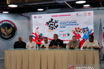 Federasi Internasional Sambo beri dua jempol untuk Indonesia