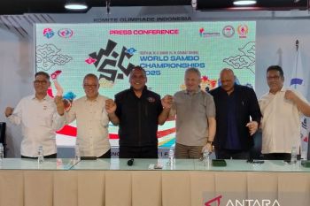Indonesia siap menggelar Kejuaraan Dunia Sambo