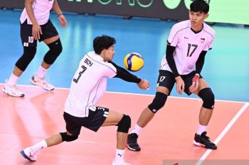 Bersyukur timnas Indonesia peringkat enam AVC