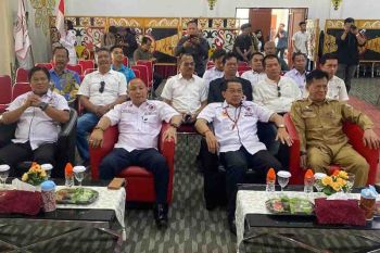 Ketua Komisi II DPRD Mura komit ikut kembangkan olahraga MMA