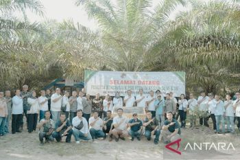 Petani Sawit Tiga Provinsi Antusias ikuti Kemitraan PTPN IV Regional III di Riau